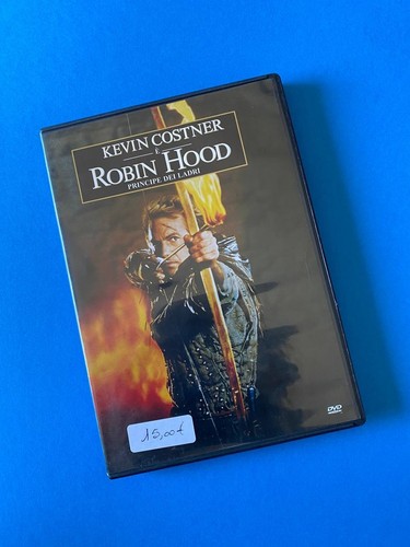 Dvd robin hood principe dei - robin,
