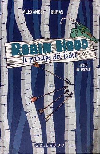 Libro robin hood il - robin,