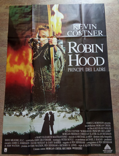 Manifesto robin hood - robin,