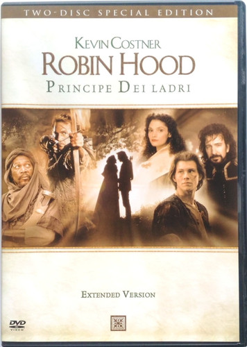Dvd robin hood principe - -,