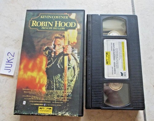 Vhs kevin costner - vhs,