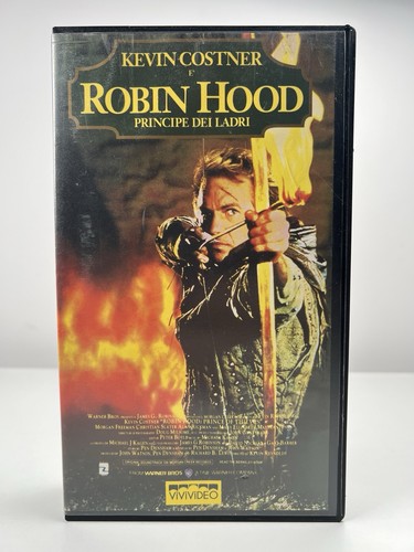 Vhs vivivideo robin - vhs,