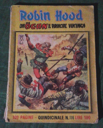 Robin hood con ögan - Ögan, il