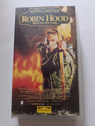 Vhs robin hood principe - hood,