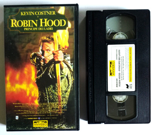 Vhs robin hood - hood, dei