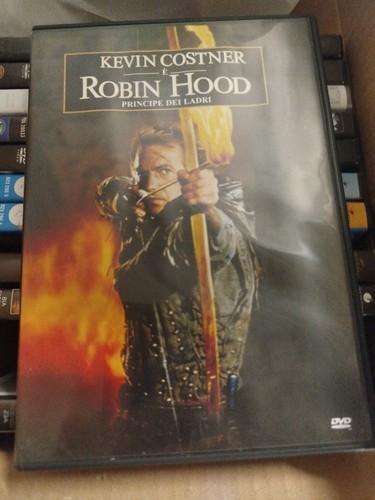 Dvd kevin costner robin - dvd,