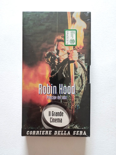 Vhs robin hood principe - vhs,