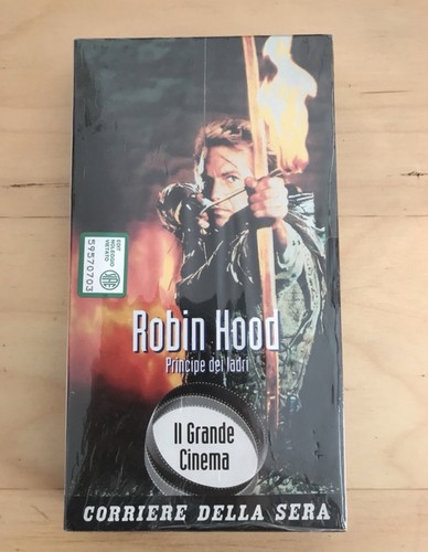 Vhs robin hood principe dei - hood,