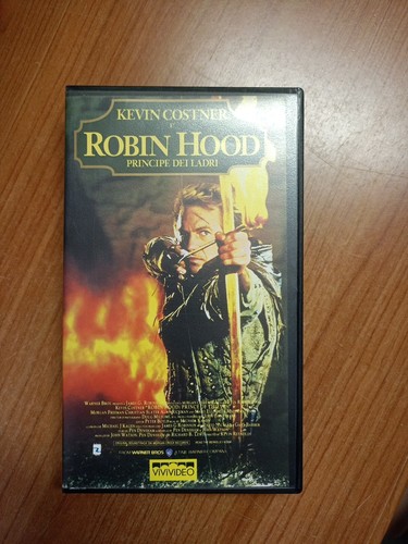 Vhs robin hood - robin, principe