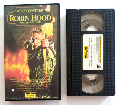 Vhs robin hood principe - hood,