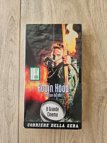 Vhs robin hood - vhs,