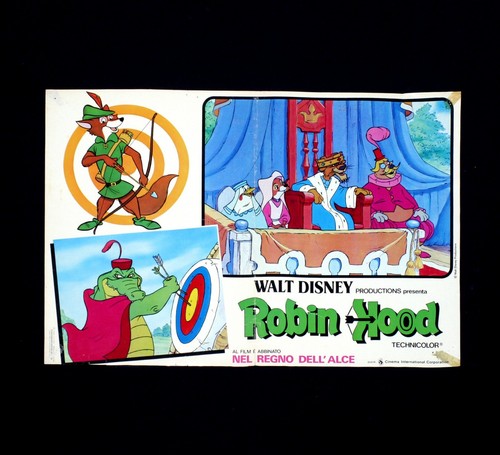 Robin hood fotobusta - hood,
