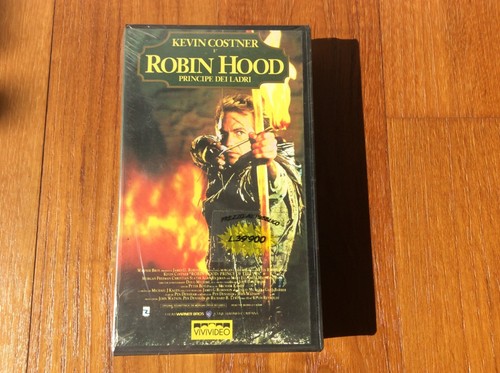 Vhs film robin hood principe - robin,