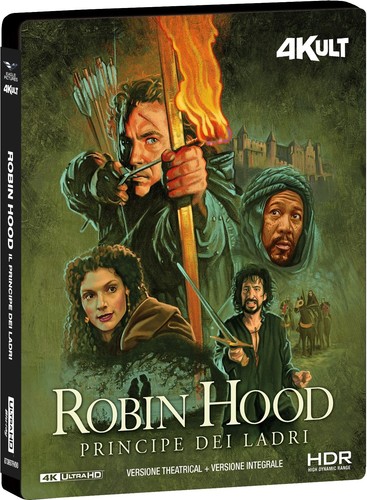 Blu ray uhd robin hood - blu-ray, 4k