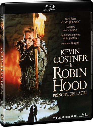Blu ray robin hood il - robin,