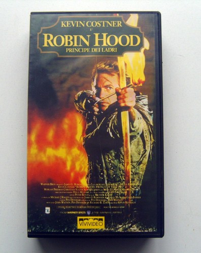 Vhs vivivideo robin hood - vivivideo,