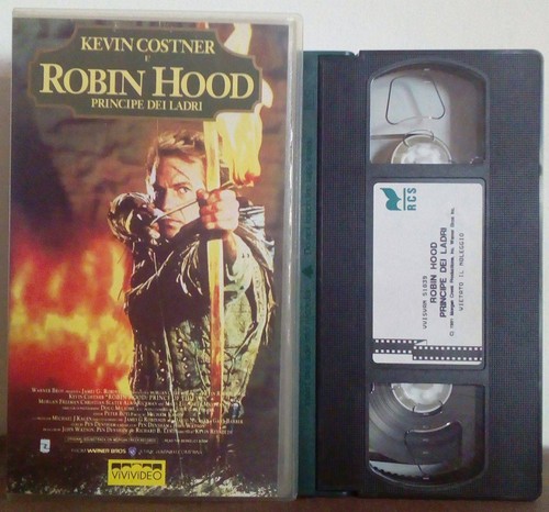 Vhs robin hood principe - hood,