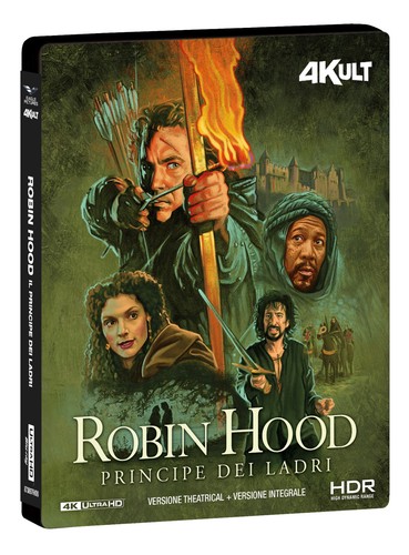 Robin hood principe - hood, dei