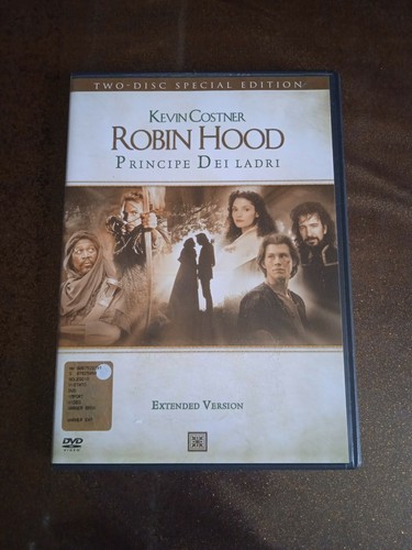 Dvd robin hood principe - robin, dei