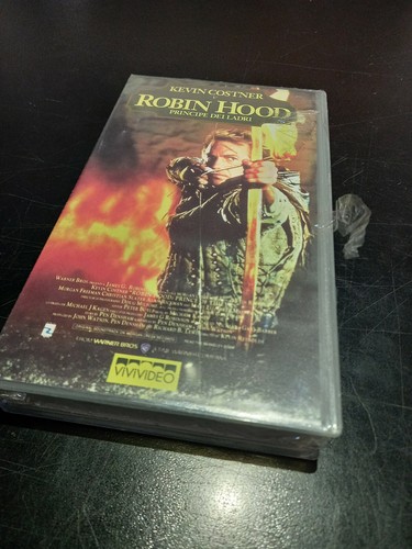 Vhs robin hood - -,