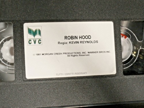 Prl videocassetta vhs robin - prl),