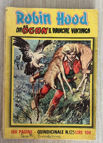 Robin hood 125 con - n.125, ogan