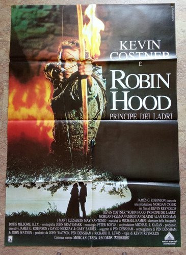 Manifesto robin hood - robin,