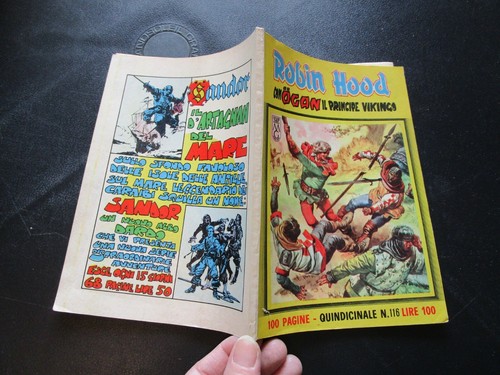 Robin hood 116 con - con, il
