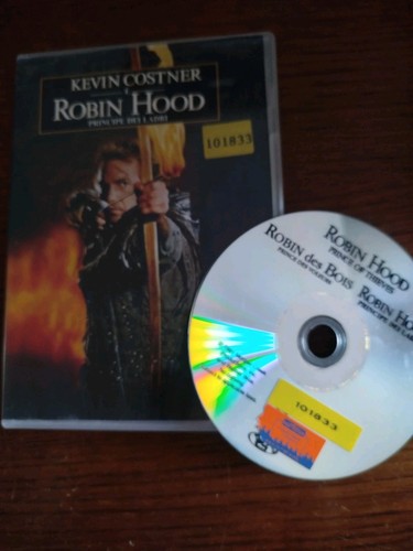Dvd kevin costner - dvd, robin