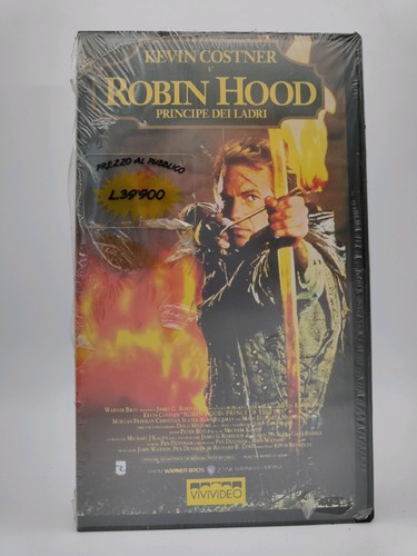 Robin hood kevin costner vhs - robin,