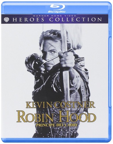 Blu ray robin - blu-ray, hood