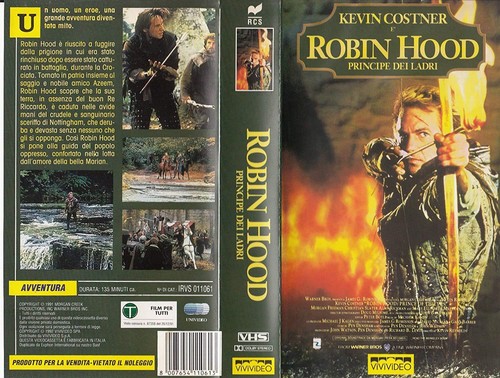 Robin hood principe dei ladri - hood,