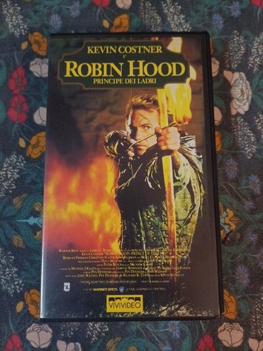 Vhs robin hood principe - robin, dei