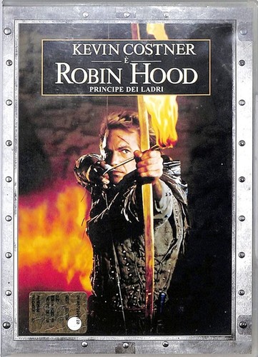 Dvd robin hood principe - hood,