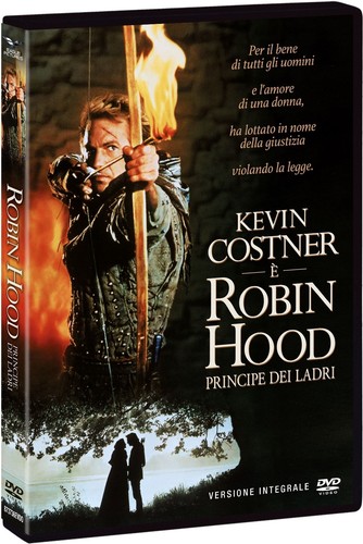 Dvd robin hood - hood,
